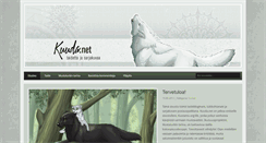 Desktop Screenshot of kuuda.net